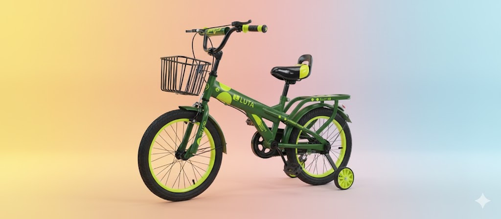 Picture of Luta Kids’ Bicycle 16-Inch – Safe, Fun & Durable Ride for Young Riders