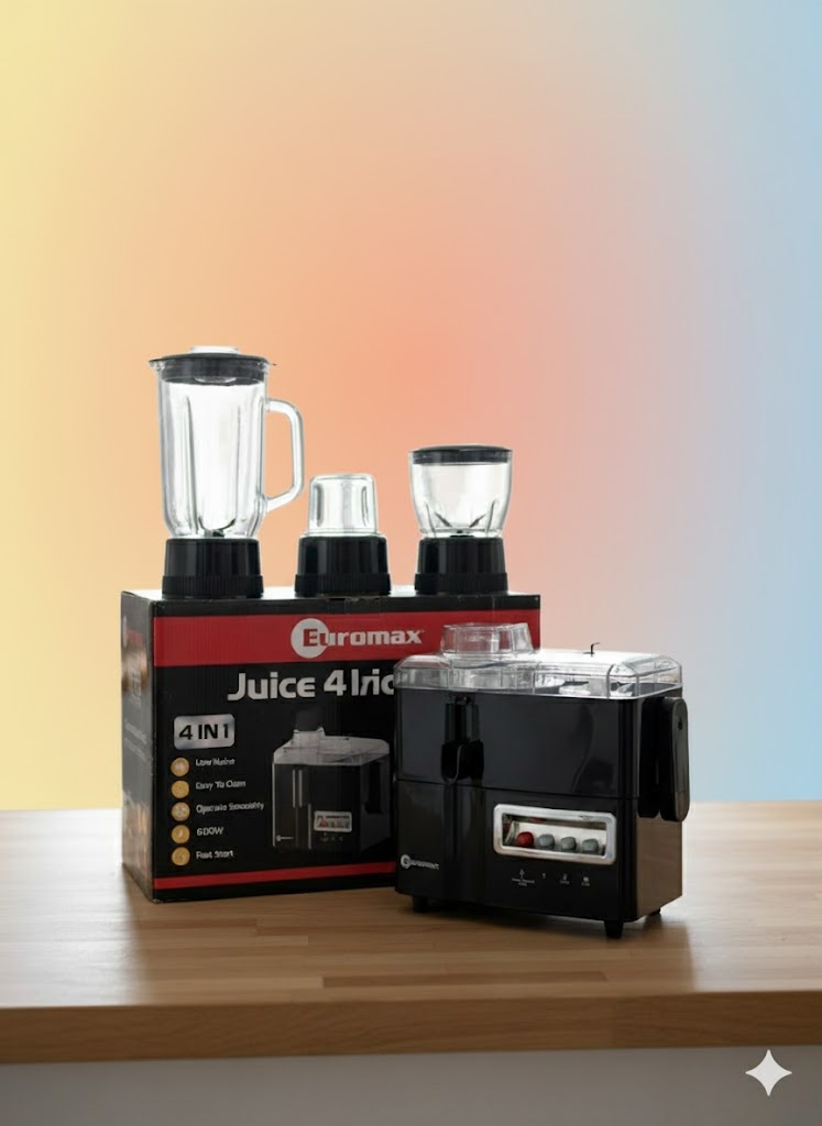 Picture of 4-in-1 Blender, Juicer, Grinder & Mill – 600W Multi-Functional Kitchen Machine