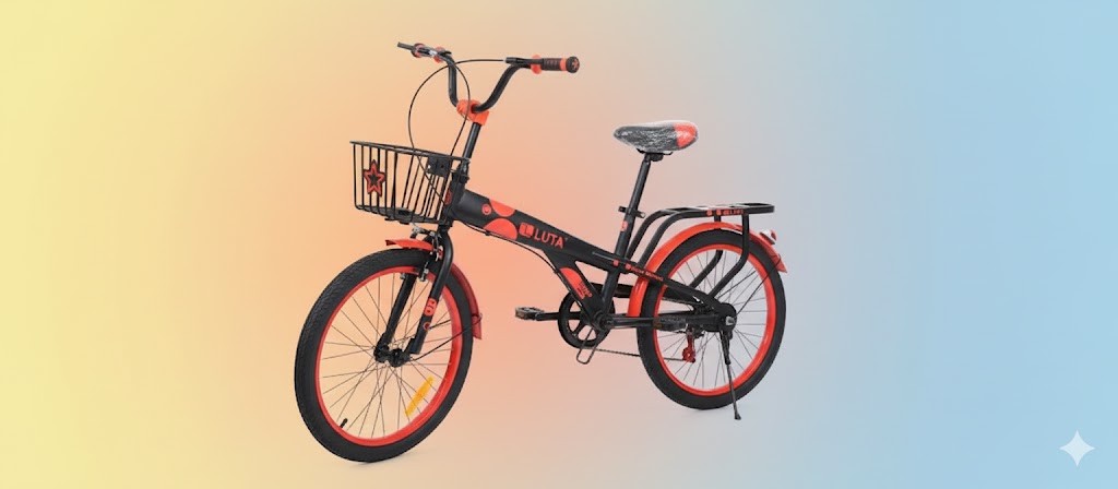 Picture of Luta Kids’ Bicycle 20-Inch – Safe, Stylish & Durable Ride for Children