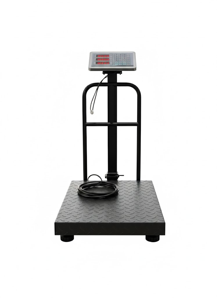 Picture of 300kg Digital Platform Scale – Durable, Accurate, and Heavy-Duty Weighing Solution