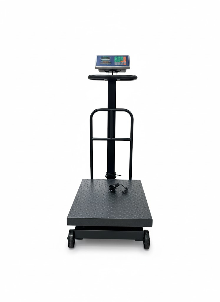 Picture of 600kg Digital Platform Scale – Heavy-Duty Industrial Precision Weighing Solution