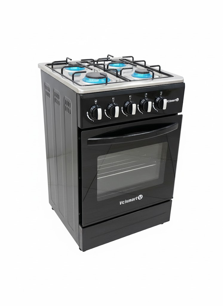 Picture of Volsmart 4G Full Gas Standing Cooker – VGS-580 (55×55 cm) – Efficient, Elegant & Reliable