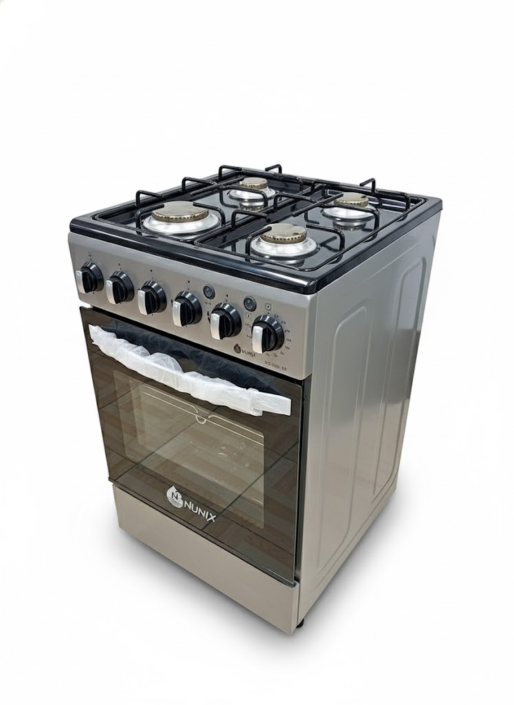 Picture of Nunix 50×55 Full Gas Cooker – Compact, Efficient & Reliable Kitchen Solution