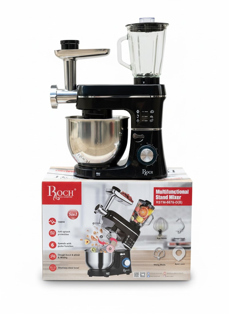Picture of 5 in 1 Roch multifunctional stand mixer