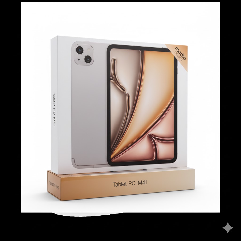 Picture of Modio M41 Tablet – 16GB RAM, 1TB Storage, 8000mAh Battery