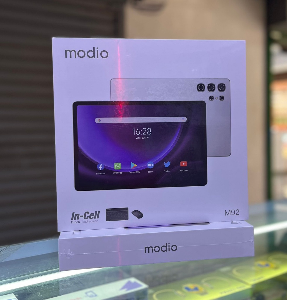Picture of Modio M92 Tablet – 16GB RAM + 1TB Storage, Dual SIM, 11-Inch Display