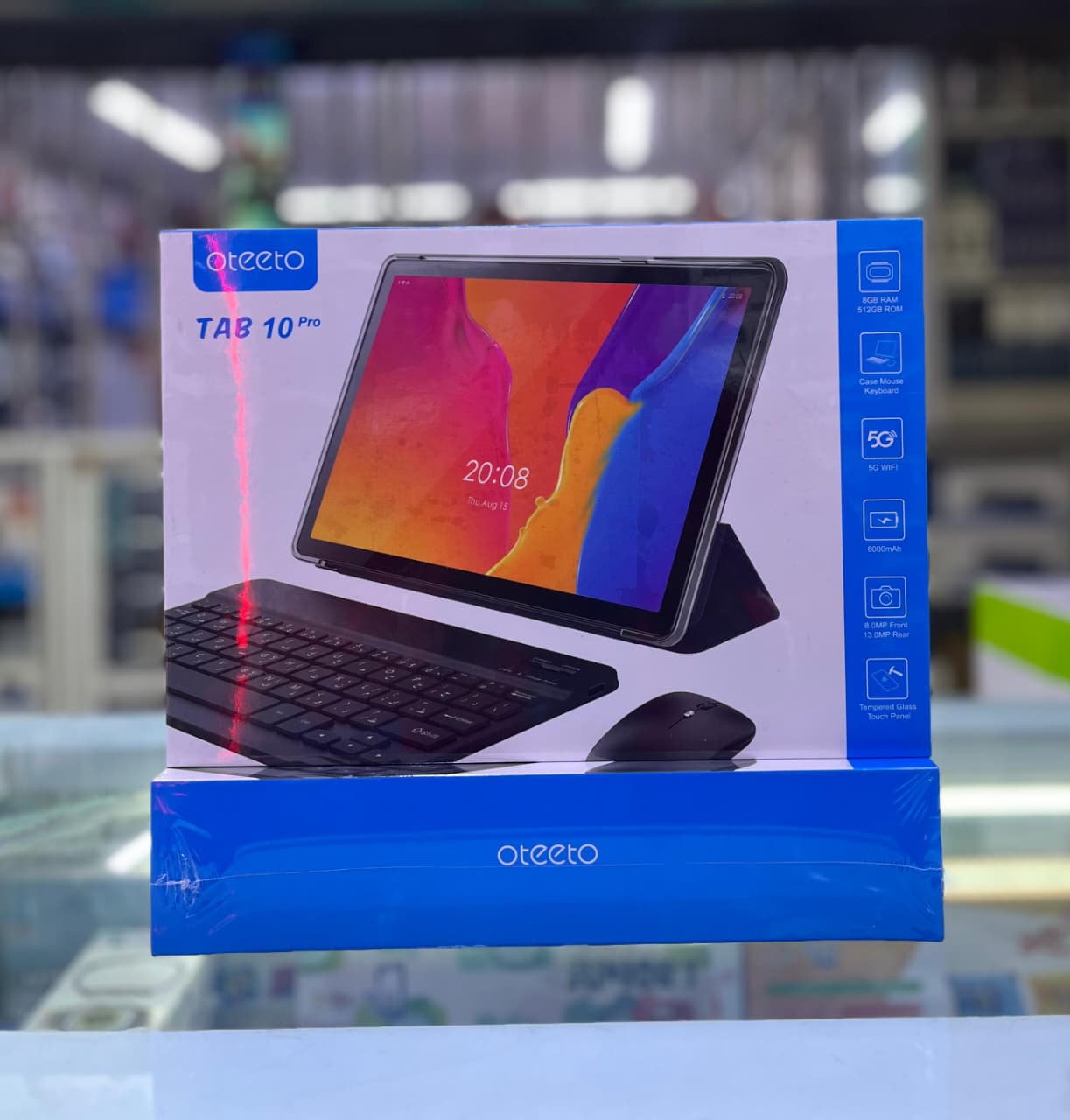 Picture of Oteeto Tab 10 Pro – 8GB RAM + 512GB Storage with Keyboard & Mouse