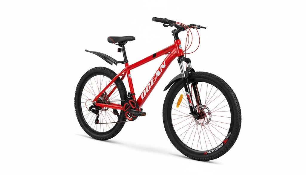 Picture of Ocean Mountain Bike – Size 27" (Durable, Stylish & Comfortable Ride)