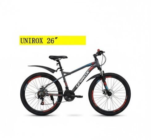 Picture of Unirox Mountain Bike – Size 26" (Durable, Comfortable & Perfect for Everyday Riding)