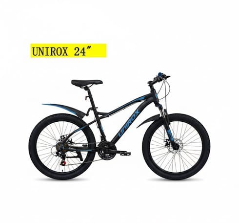 Picture of Unirox Mountain Bike – Size 24" (Lightweight, Durable & Perfect for Teens and Adults)