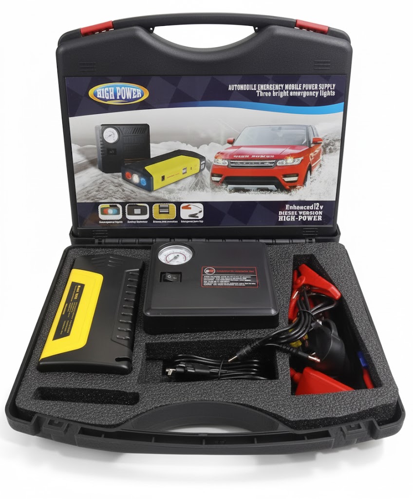 Picture of 50800mAh Portable Car Jumpstarter Power Bank