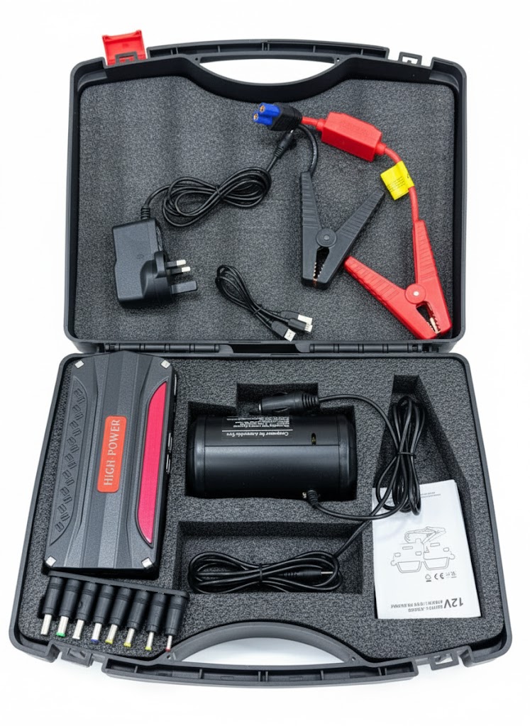 Picture of High Power Jump Starter – 68800mAh Portable Car Battery Booster