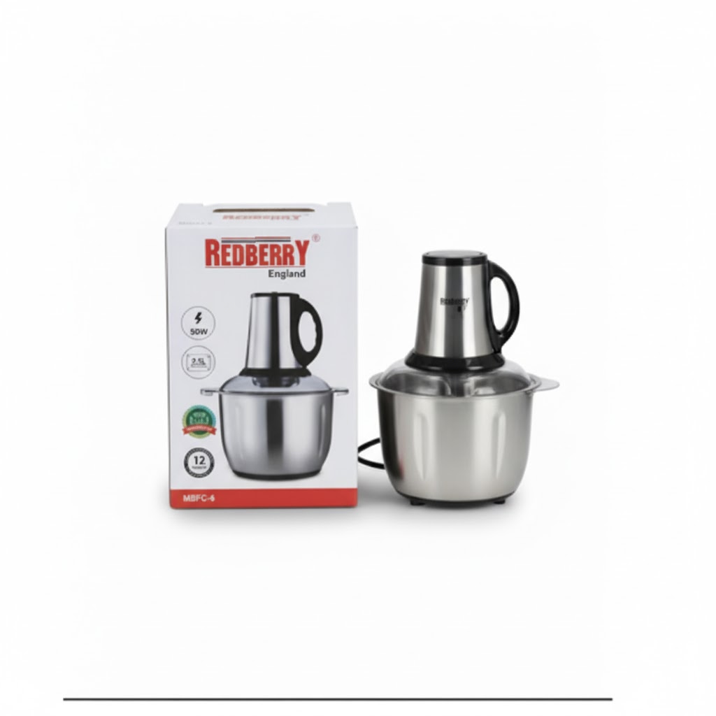 Picture of Redberry 5 L Electric Multifunction Food Chopper – Heavy-Duty