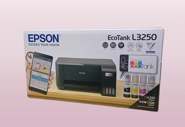 Picture of Epson EcoTank L3250 A4 WiFi Wireless All in One Ink Tank Printer 