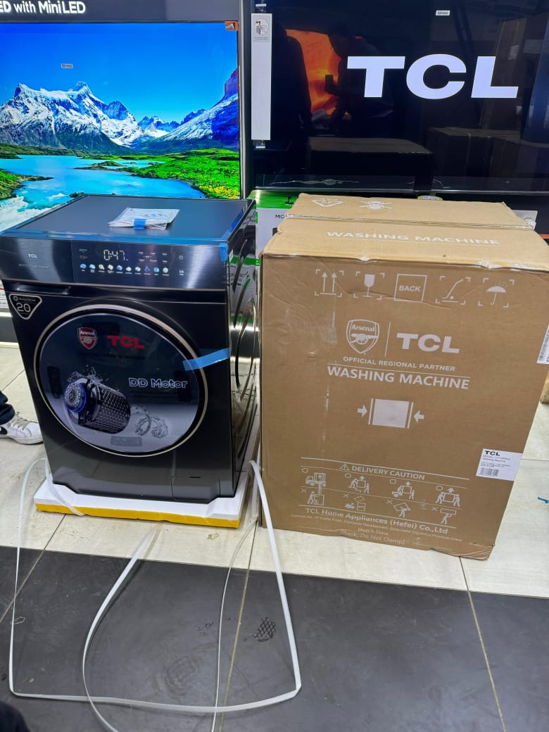 Picture of 10kg TCL front load wash and dry washing machine