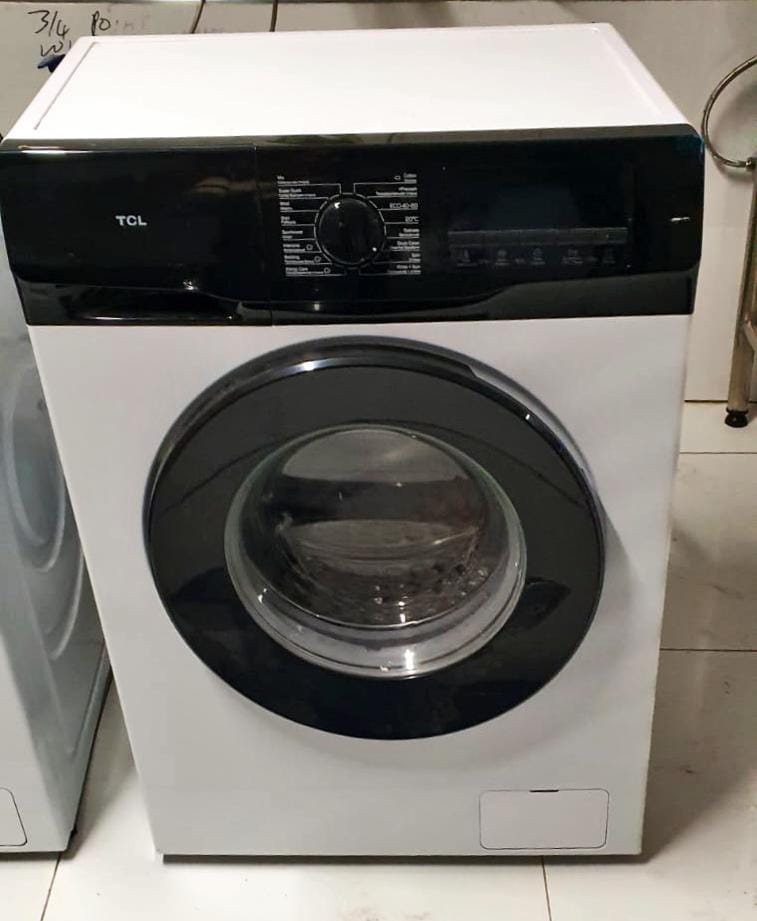 Picture of 8kgs TCL front wash and spin washing machine 