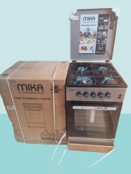Picture of Mika 50x60 Full Gas Freestanding Cooker with Gas Oven