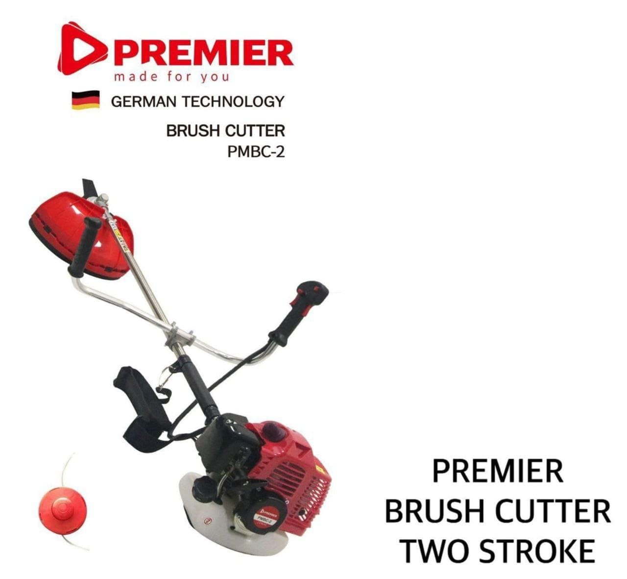 Picture of Premier 2-Stroke Petrol Brush Cutter – Heavy-Duty