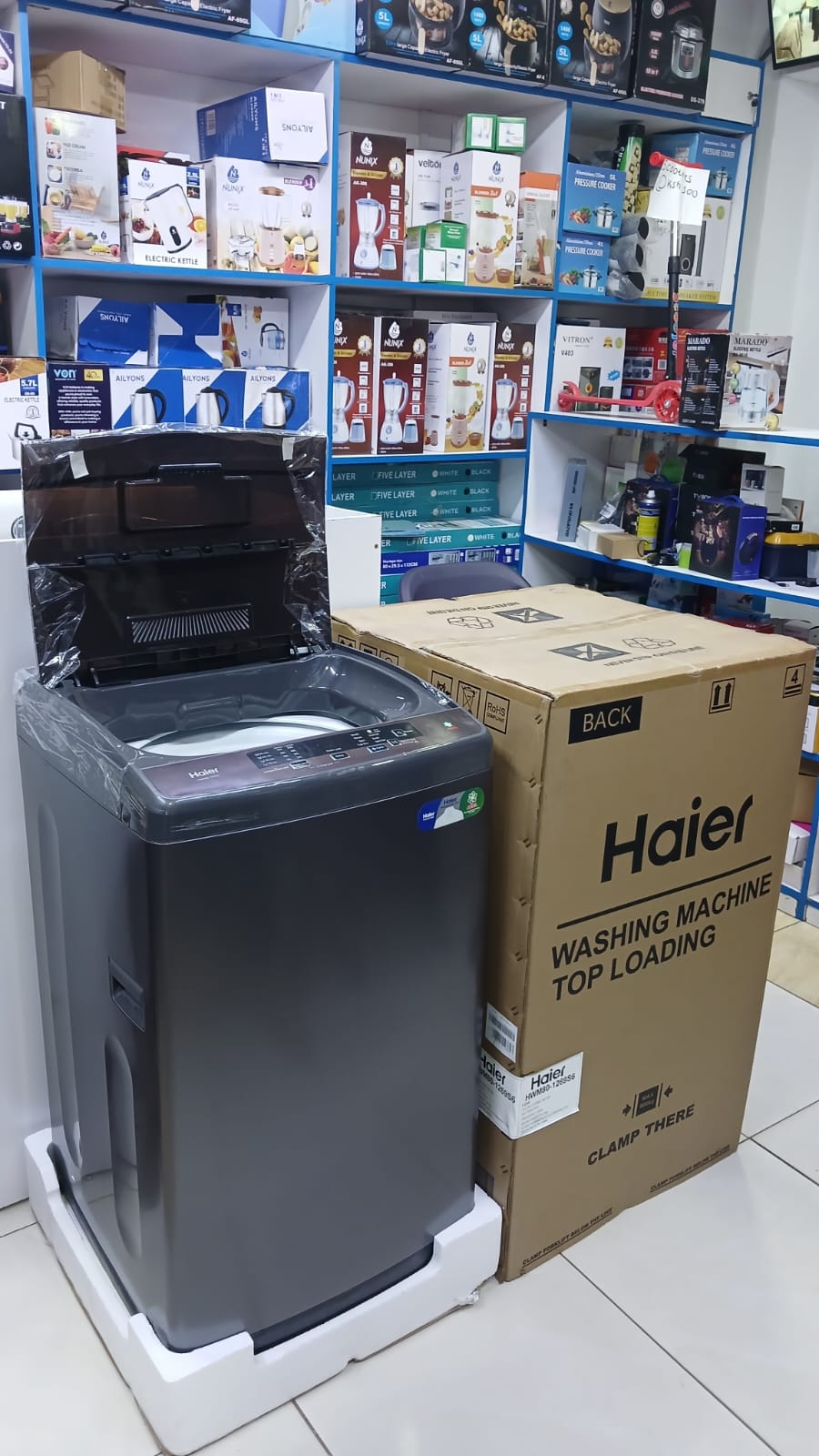 Picture of Haier 8kg Front Load Fully Automatic Washing Machine