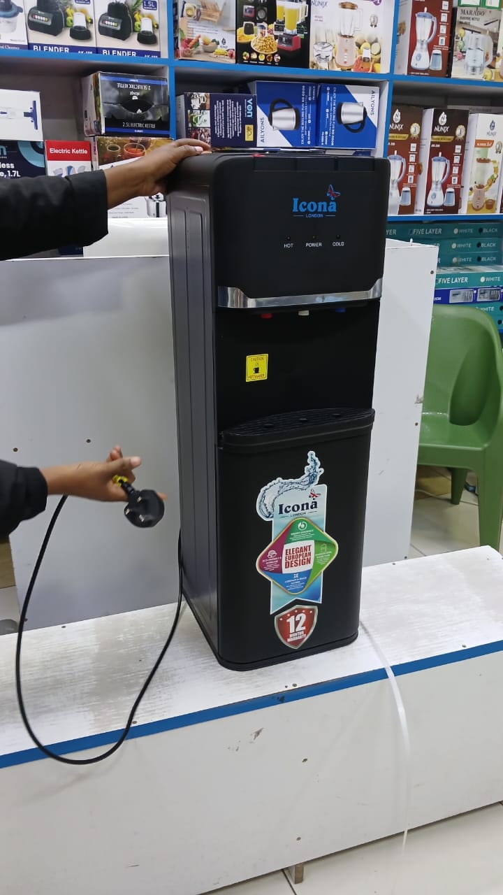 Picture of Icona 3‑Temperature Water Dispenser (Hot, Ambient & Cold) with Child‑Lock