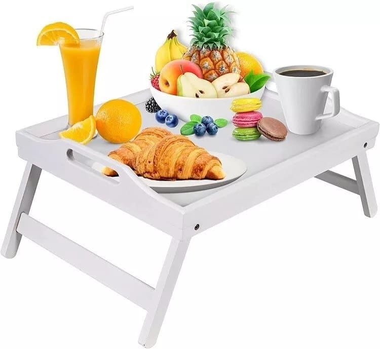 Picture of Versatile Foldable Bamboo Tray 