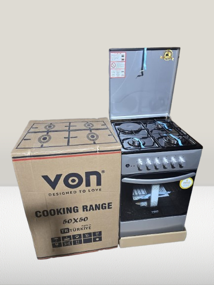 Picture of Von 50x50 3 Gas + 1 Electric Standing Cooker