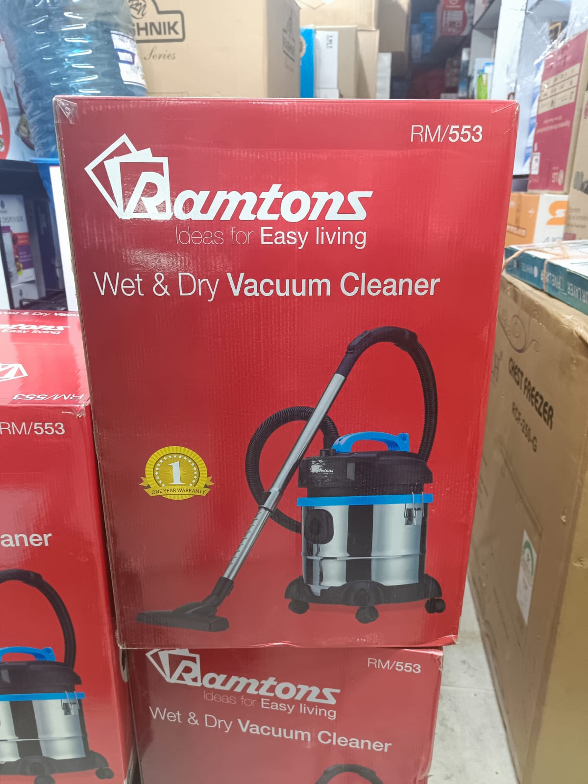 Picture of Ramtons RM/553 Wet & Dry Vacuum Cleaner 