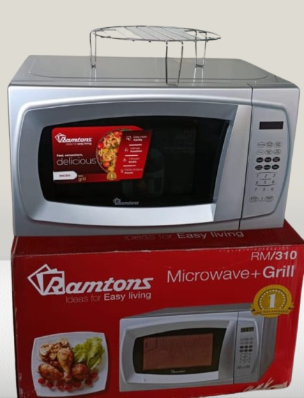 Picture of Ramtons RM/310 20 L Digital Microwave + Grill (Silver)