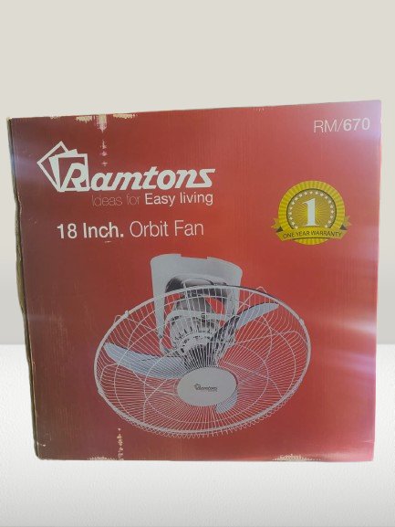 Picture of Ramtons RM 18″ Orbit Fan