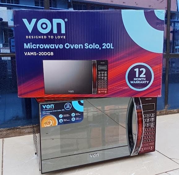 Picture of Von 20 L Digital Solo Microwave Oven