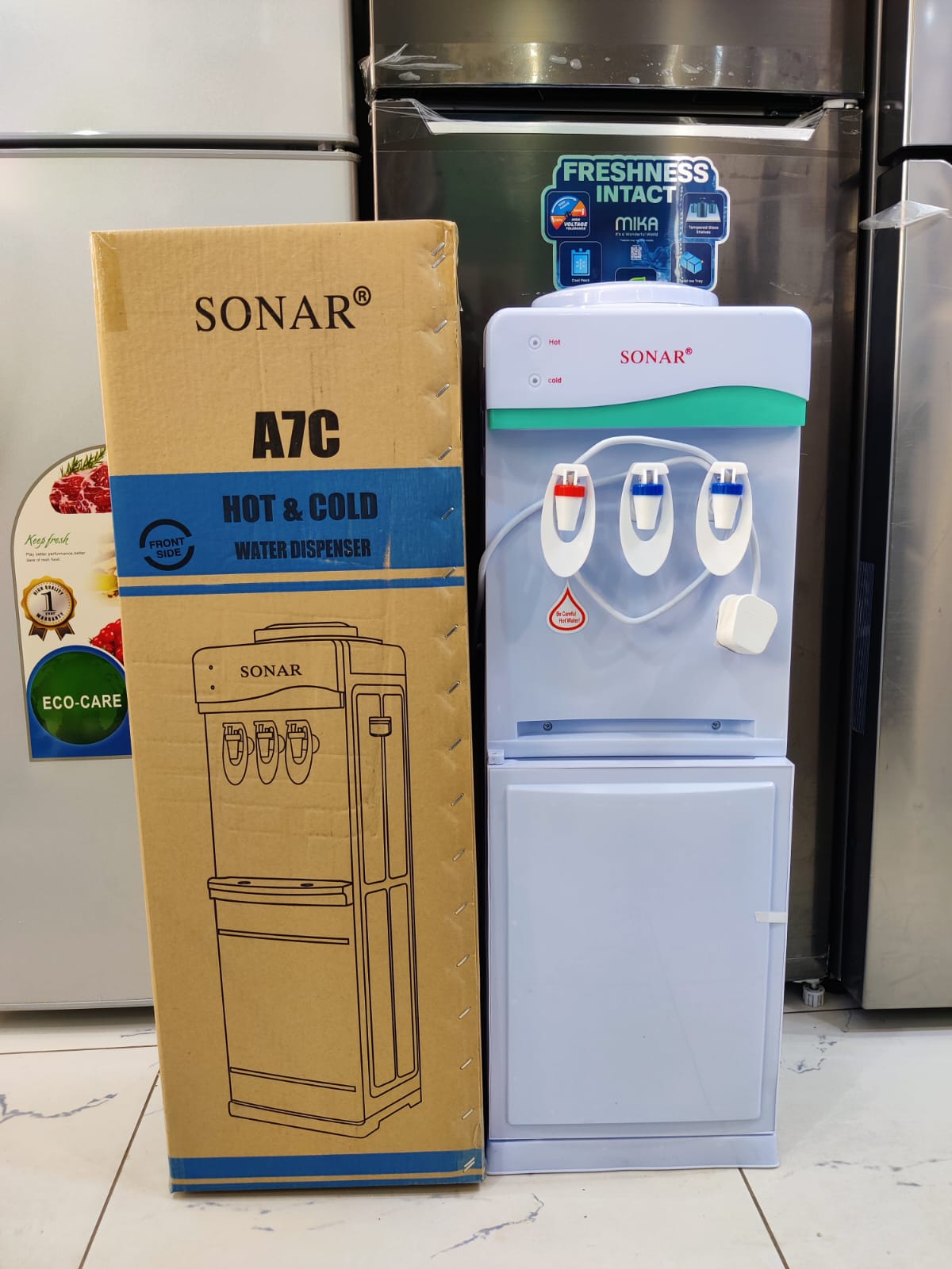 Picture of Sonar A7C 3‑Tap Water Dispenser – Hot • Cold • Ambient