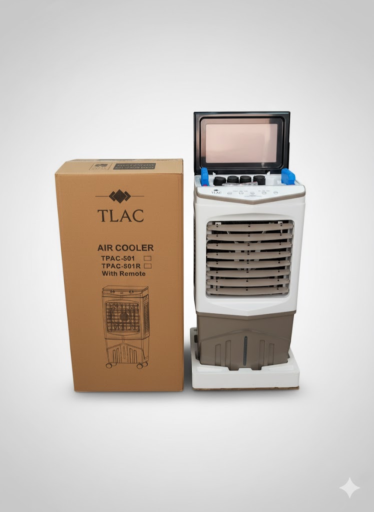 Picture of TLAC Portable Air Cooler 50L with Remote – Powerful Cooling for Home & Office (Kenya)