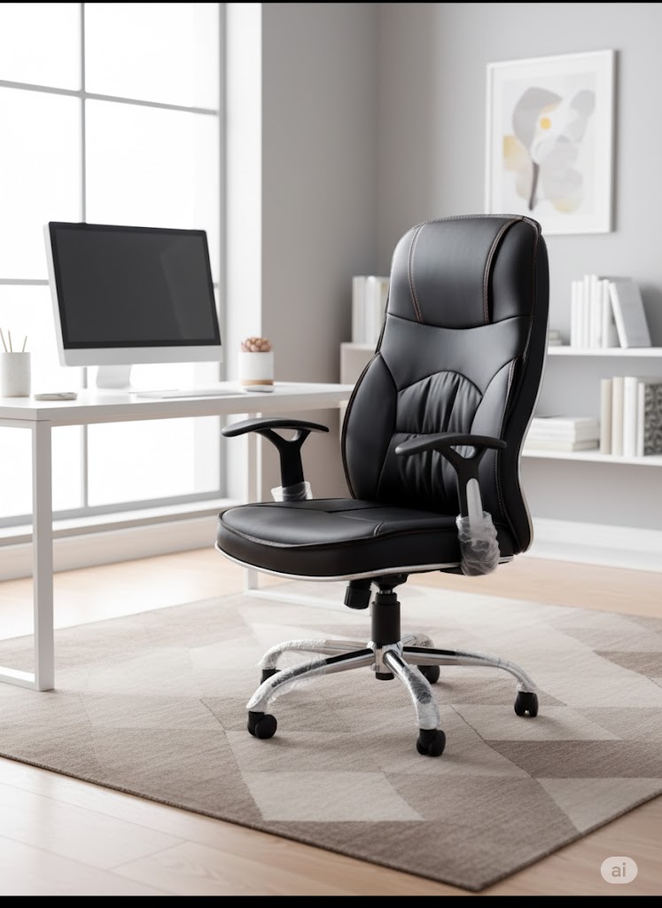 Picture of Executive Boss Managerial Office Chair – Ergonomic Comfort Meets Premium Style