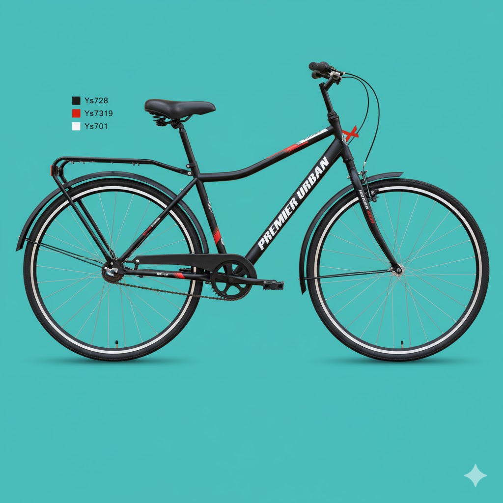 Picture of Spartan 26″ Premium Urban Commuter Steel Bike – Reliable, Comfortable & Built for Everyday Use